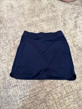 J. Crew Factory Navy Active Mini Skort